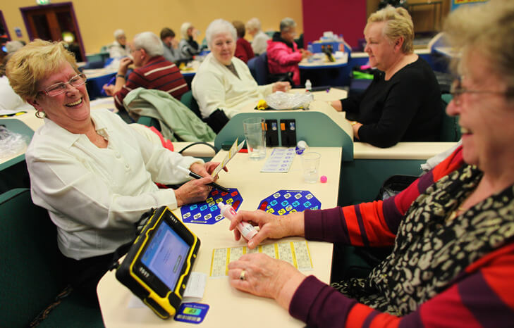 Bingo Grows In Popularity Despite The Smoking Ban And The Recession