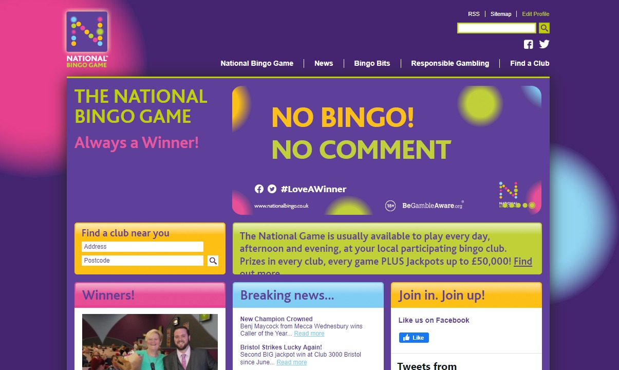 National Bingo Game Association