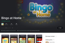 Review of the Bingo At Home App