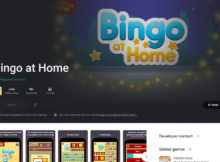 Review of the Bingo At Home App